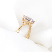 Mila Blue Sapphire Ring