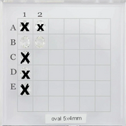0.25-0.42ct Calibrated Oval Rose Cut Diamonds (5x4mm)