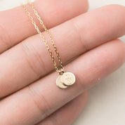Initial Disc 6mm Charm