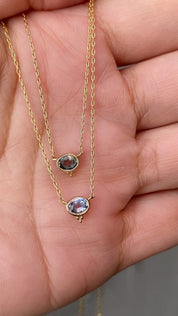 Iris Sapphire Necklace