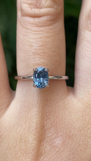 Sara Ring, Blue Sapphire