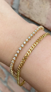 Classic Curb Chain Bracelet