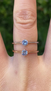 Alice Ring, 0.30ct Ceylon Sapphire