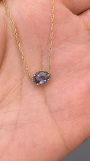Dahlia Necklace Setting