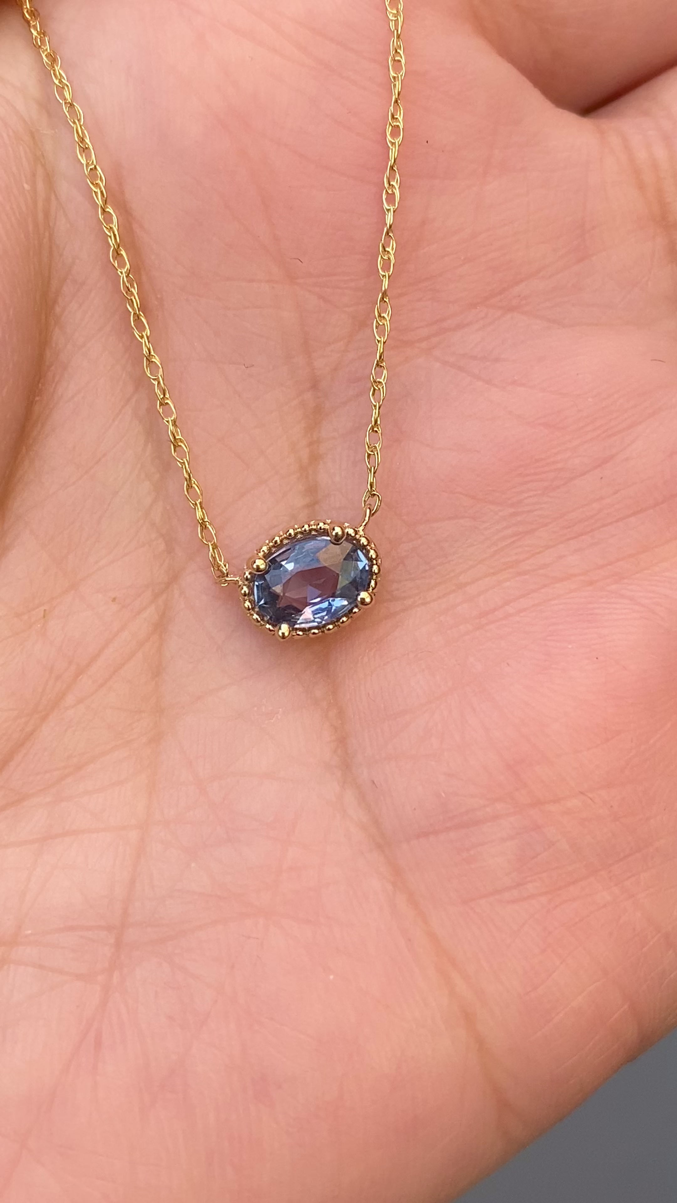 Dahlia Necklace Setting
