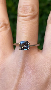 1.40ct Cushion Cut Gray Purple Spinel se112