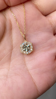 Lila Charm Necklace Setting