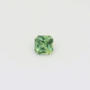 1.90ct Asscher Cut Parti Blue Green Madagascar Sapphire SF496