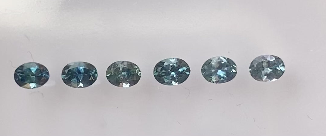 0.20ct Calibrated Oval Montana Sapphires Blue (4.0mm) CS024