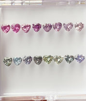 0.55ct Calibrated Heart Madagascar Sapphire (5.0mm) CS225
