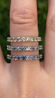 【一点物】リディア サファイアリング
