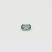 1.61ct Emerald Cut Light Blue Madagascar Sapphire SF528