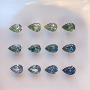 Estel Ring, 0.50ct Montana Sapphire