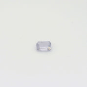 1.18ct Emerald Cut Lavender Blue Madagascar Sapphire SF518