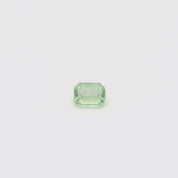 1.60ct Radiant Cut Light Blue Green Montana Sapphire SF508