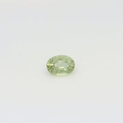 1.04ct Oval Cut Green Madagascar Sapphire SO616