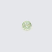 1.49ct Round Cut Light Green Montana Sapphire SR414
