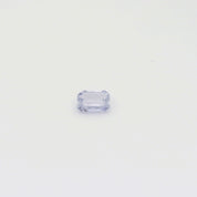 1.06ct Emerald Cut Lavender Blue Madagascar Sapphire SF517