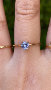Sara Ring, 0.50ct Ceylon Sapphire