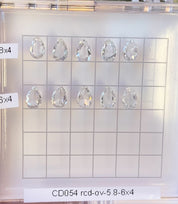 6x4mm 0.25ct ローズカット ダイヤモンド