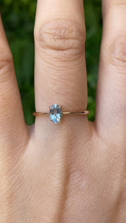Nina Ring, Aquamarine
