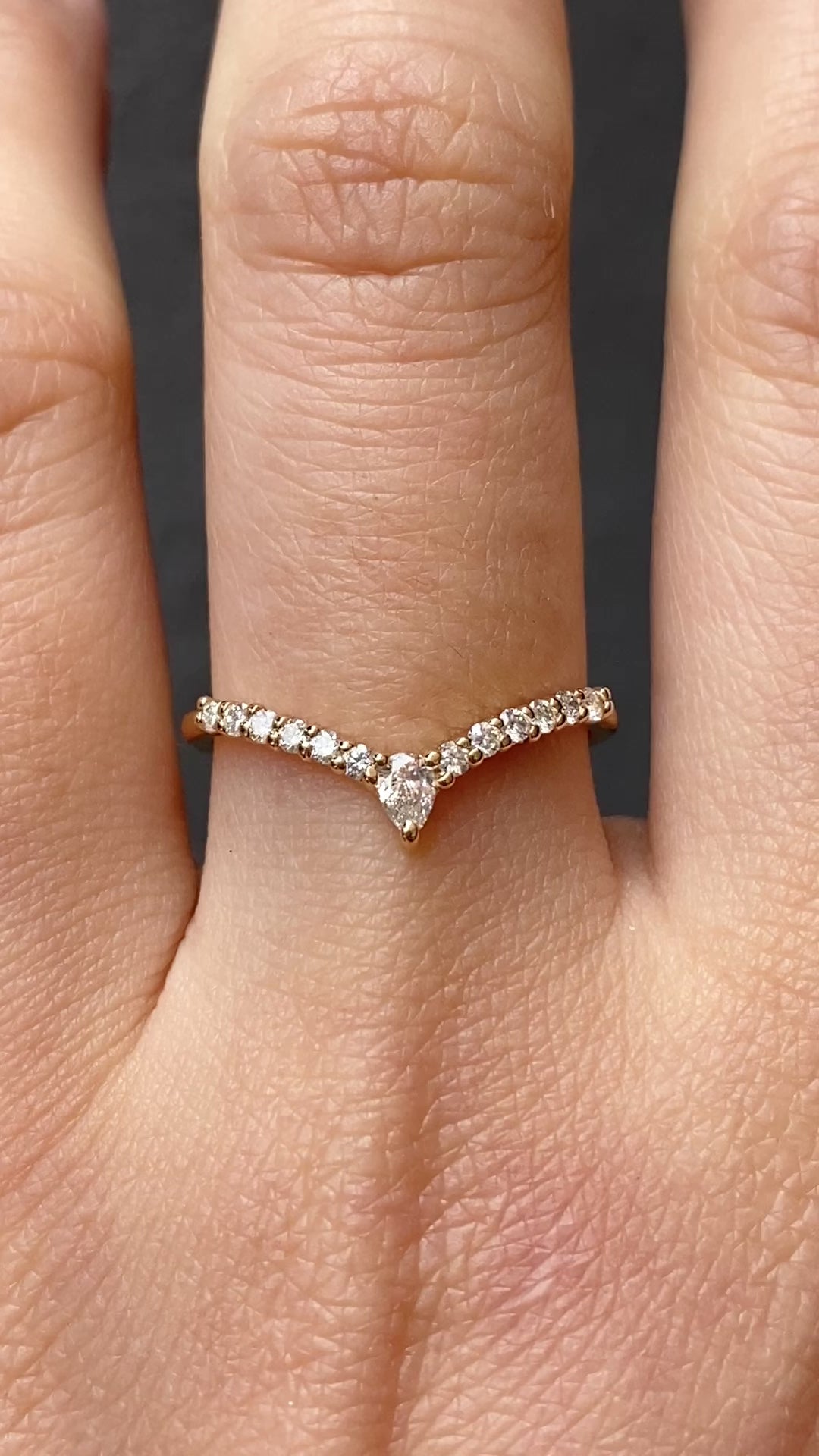 Jasmine Tiara Ring