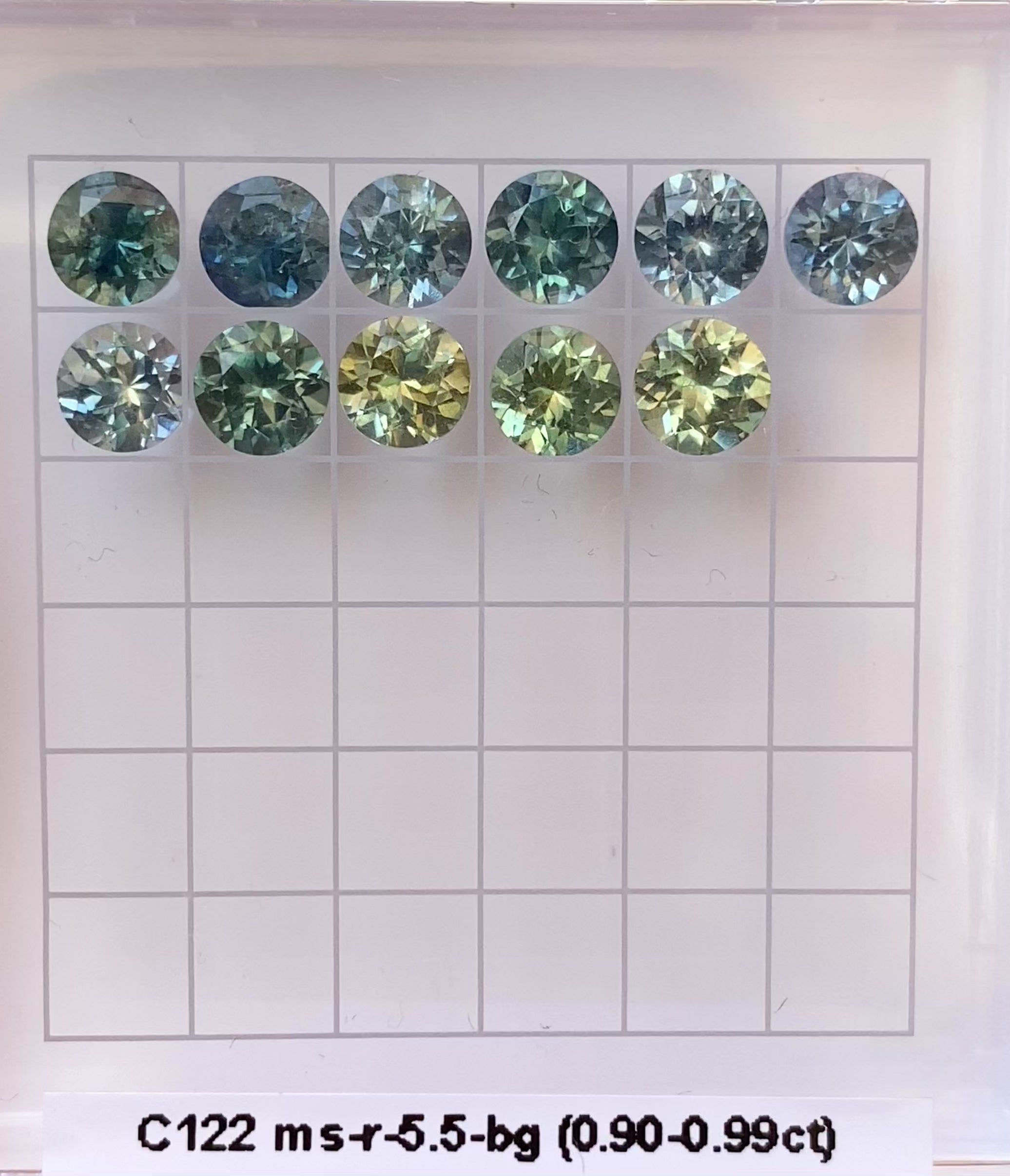 0.90ct サファイア モンタナ産 