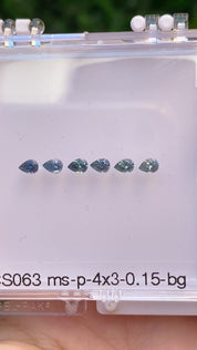 4.0mm 0.15ct サファイア モンタナ産