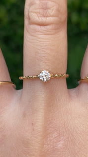 Candy Ring, 0.25ct Diamond
