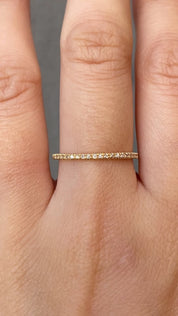 Meteor Diamond Band