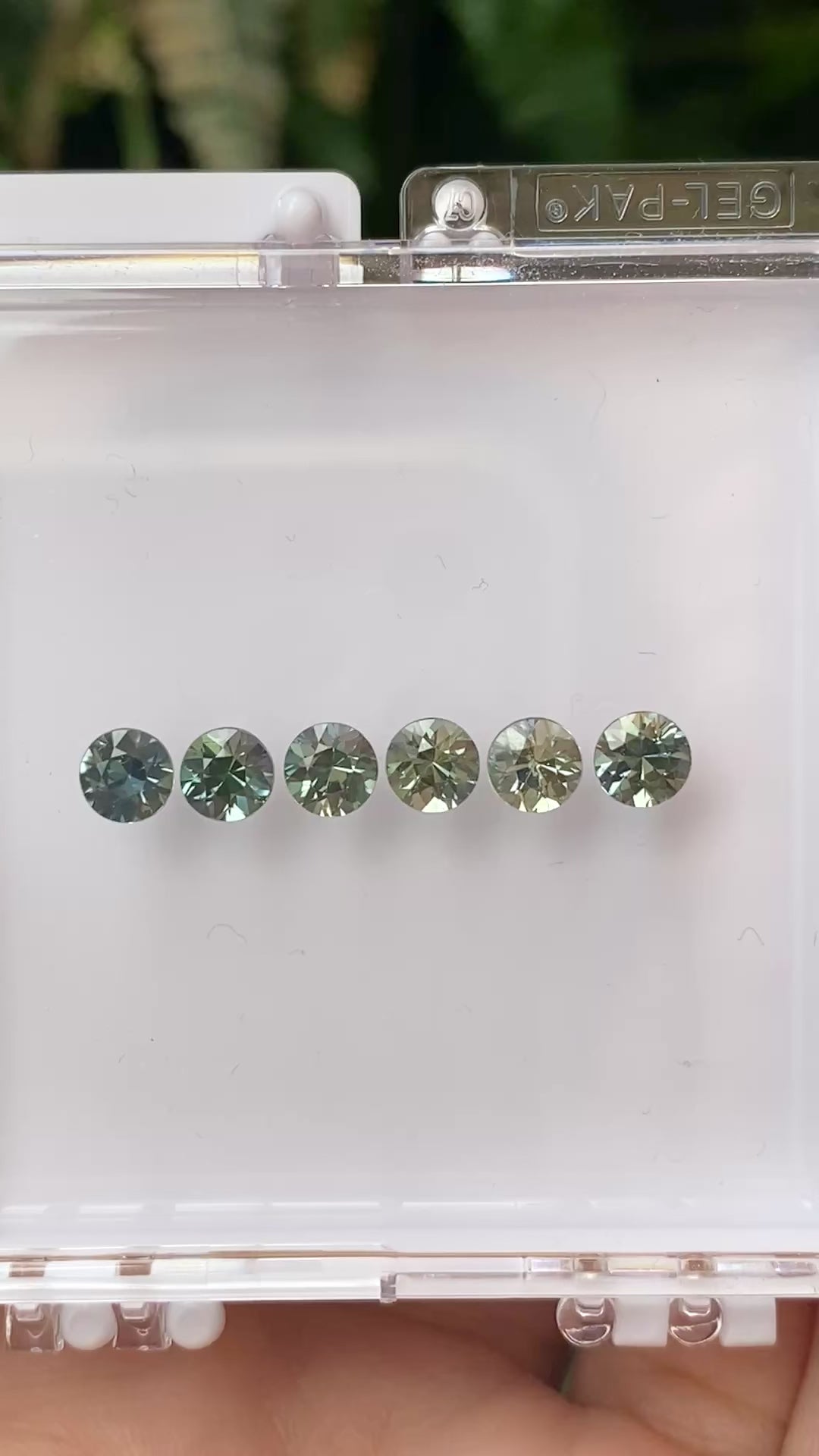 4.75mm 0.55ct サファイア クイーンズランド産 CS173