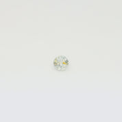 1.42ct Round Cut Faint Blue Montana Sapphire SR413
