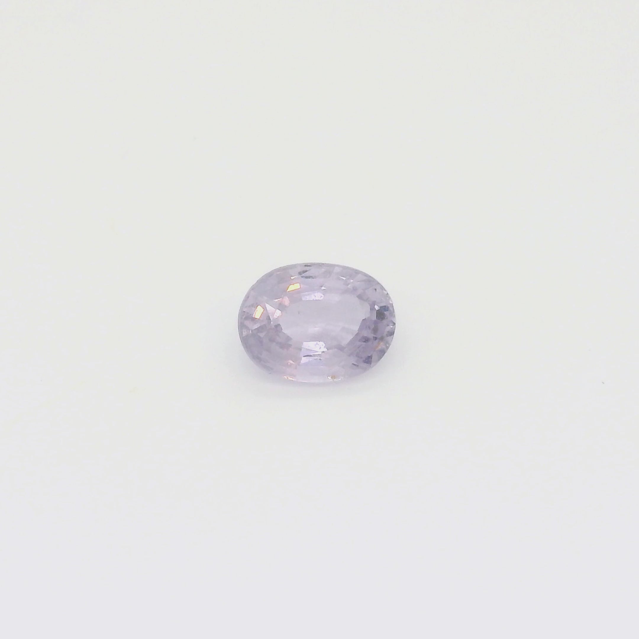 1.83ct Oval Cut Lavender Purple Madagascar Sapphire SO631