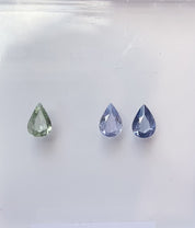 0.50ct Calibrated Pear Madagascar Sapphires (7.0mm) CS198
