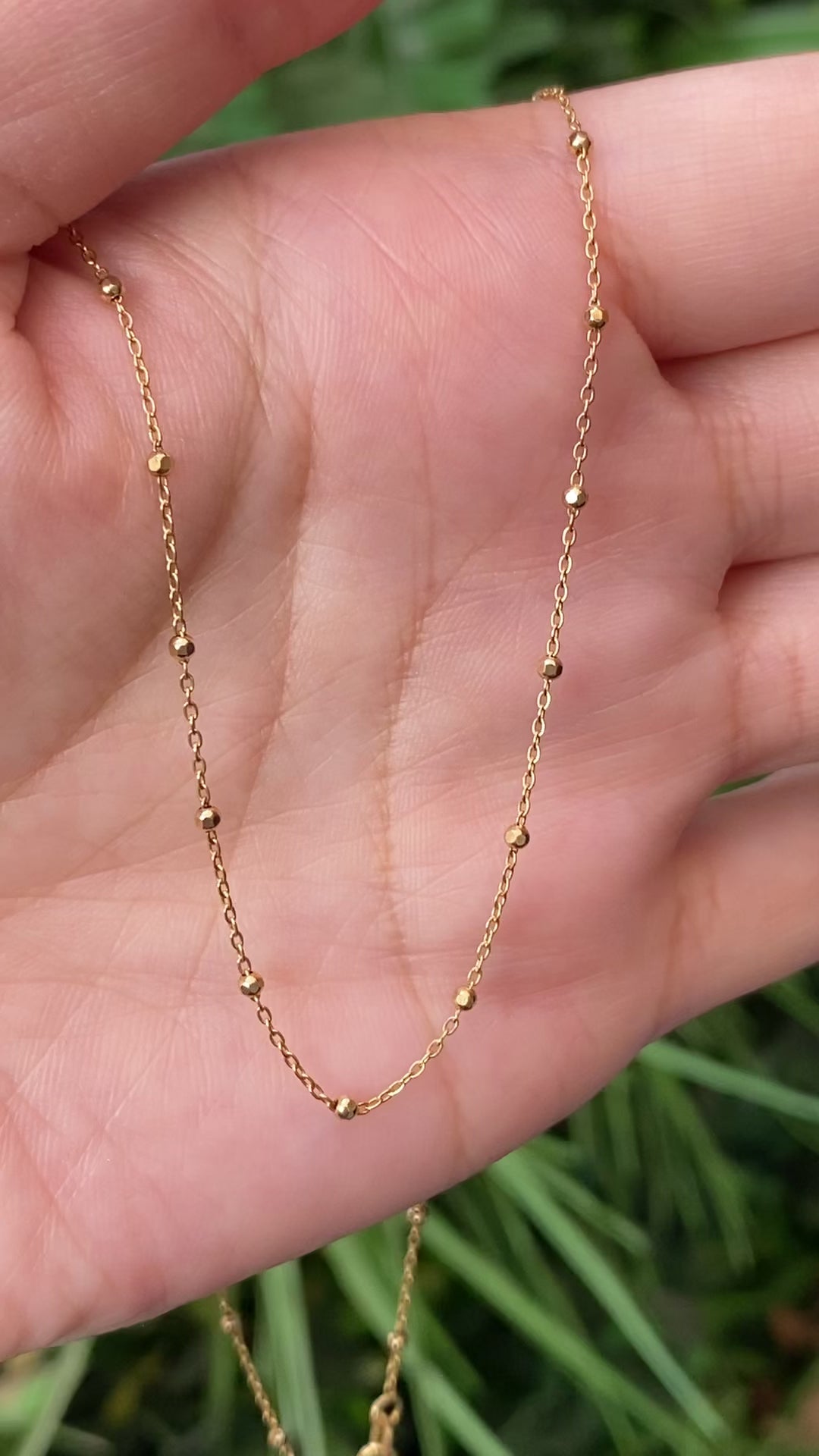 Bead Chain Necklace