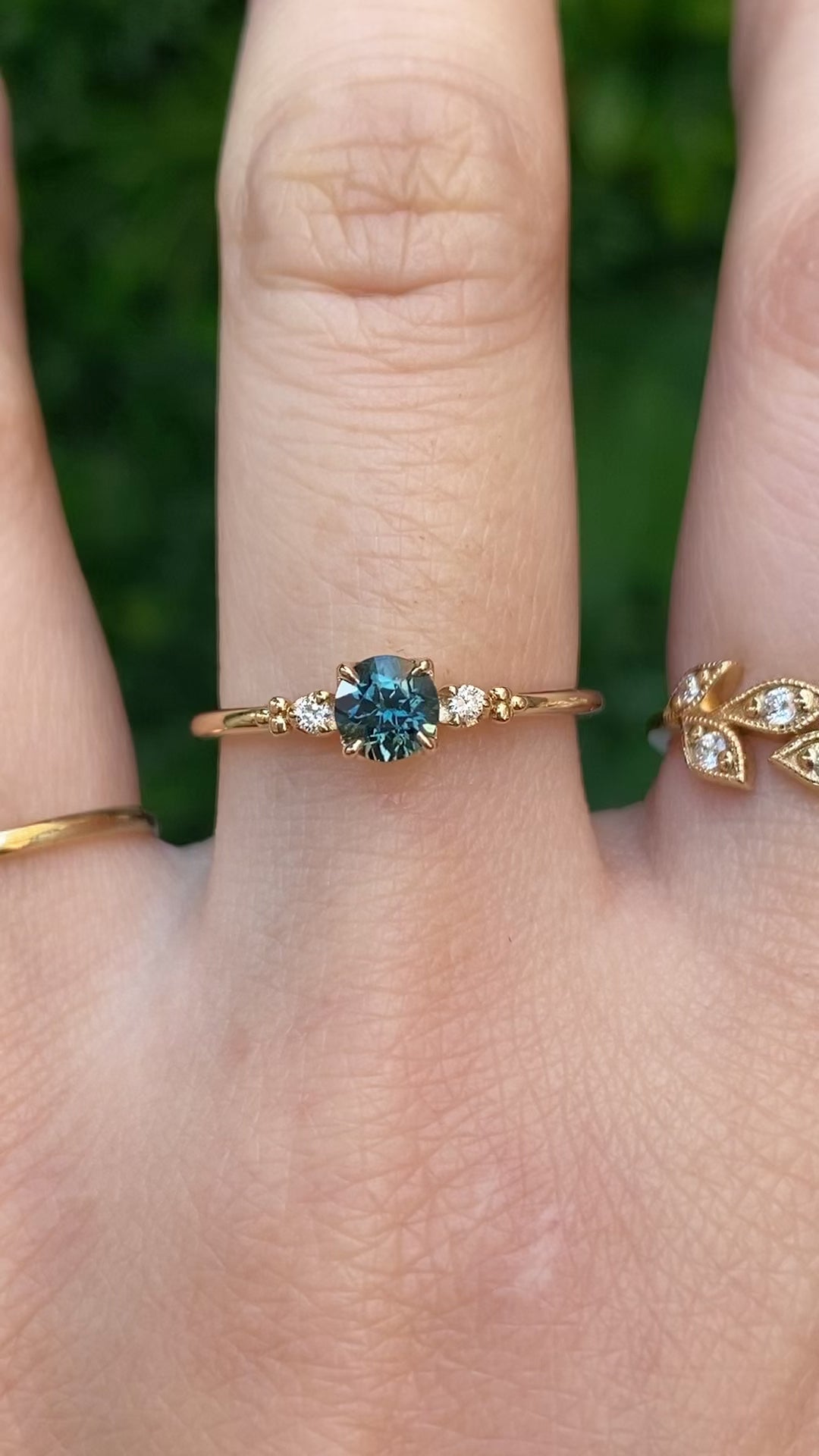 Estel Ring, 0.45ct Queensland Sapphire