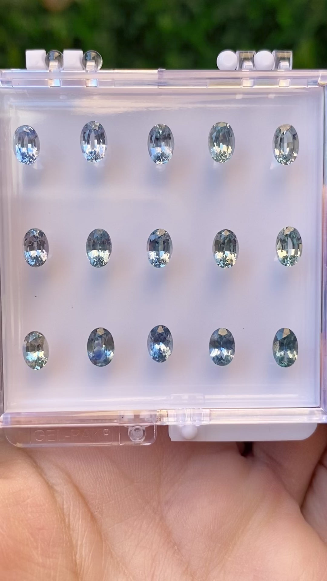 Estel Ring, 0.60ct Montana Sapphire