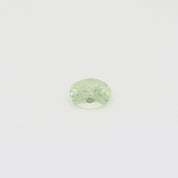 1.39ct Oval Cut Light Green Montana Sapphire SO639