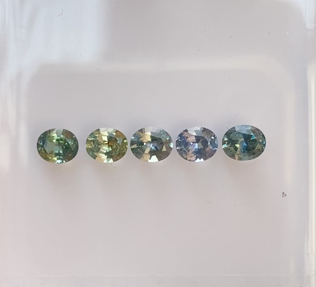 Estel Ring, 0.80ct Montana Sapphire