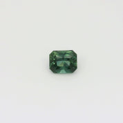 2.04ct Radiant Cut Blue Green Madagascar Sapphire SF497