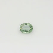 1.90ct Oval Cut Light Green Madagascar Sapphire so633