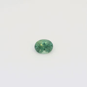 1.45ct Oval Cut Parti Blue Green Montana Sapphire so625