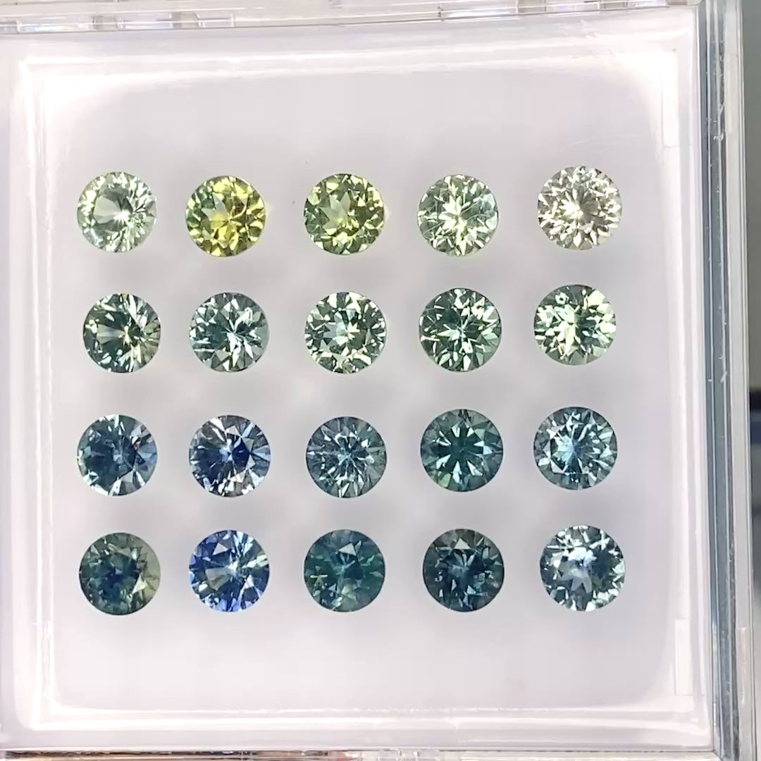 Stella Ring, Montana Sapphire