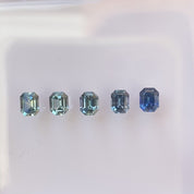0.55 Calibrated Emerald Montana Sapphire (5.0mm) CS218