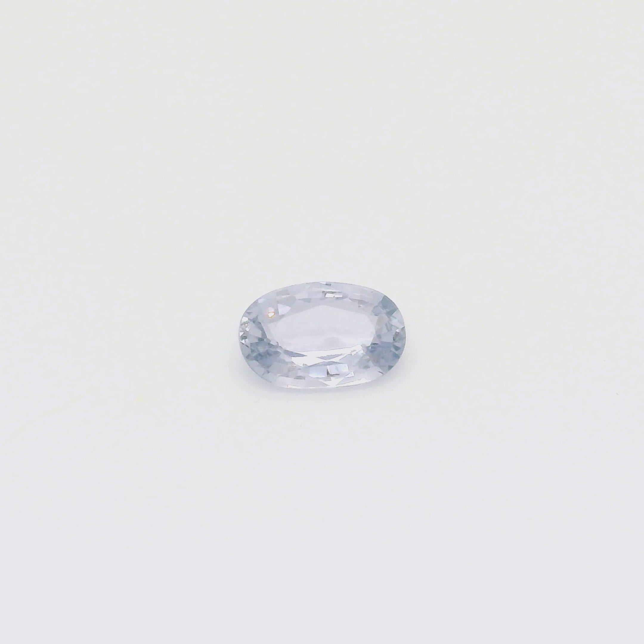 1.28ct Oval Cut Lavender Blue Madagascar Sapphire so628