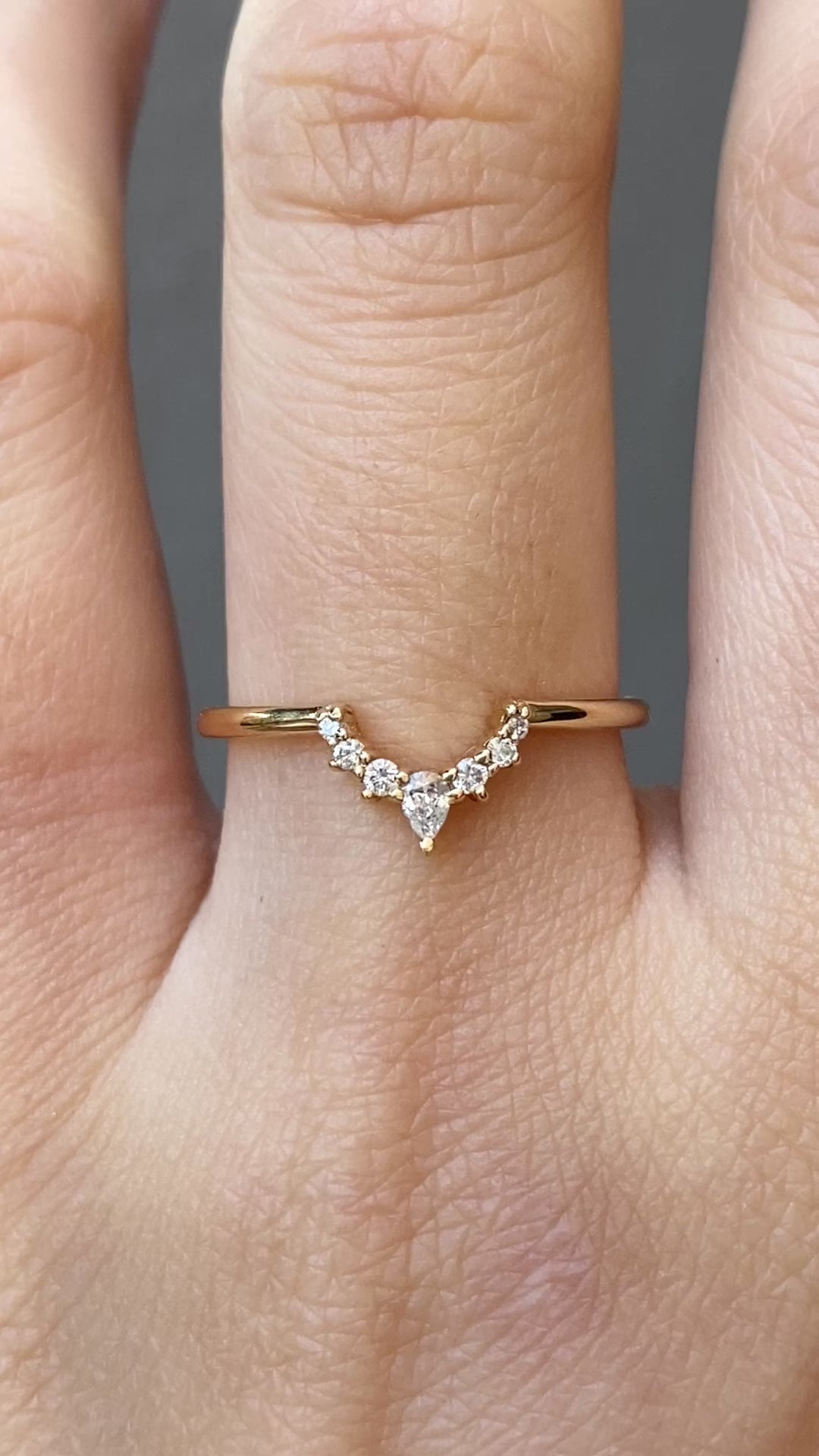 Bella's Crown Ring