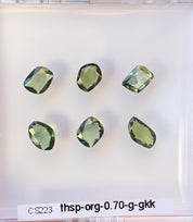 0.70ct グリーンサファイア