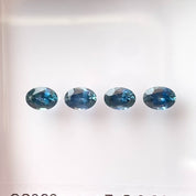 0.90ct Calibrated Oval Montana Sapphires (7.0mm) CS323