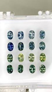 Emilie Ring, 0.70-0.80ct Madagascar Sapphire
