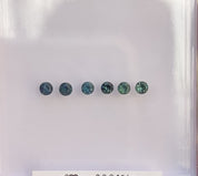 0.15ct Calibrated Round Queensland Sapphires (3.0mm) CS022